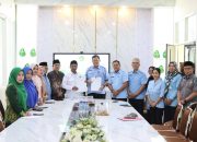 Gelombang Dakwah dan Literasi Keagamaan Menggema dari Sulawesi Tenggara, Kanwil Kemenag Sultra dan LPP RRI Kendari Teken MoU
