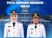 Setahun Pimpin Kota Kendari, Siska-Sudirman Fokus Benahi Infrastruktur hingga Perkuat Layanan Publik