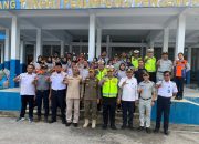 Kolaborasi Dishub Sultra, Ditlantas Polda Sultra, Jasa Raharja dan Balai Pengelola Transportasi Darat Gelar Ramp Check di Terminal Baruga