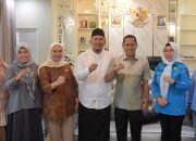 Wawali Kota Kendari Terima Kunker Wali Kota Kotamobagu, Bahas Penguatan Kerja Sama Antar Daerah