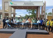 Bupati Kolaka Resmikan Nursery PT. Vale Indonesia di Kebun Raya Kolaka