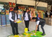 Jelang Ramadan 1447 H, Satgas Saber Polda Sultra Pantau Harga Sembako di Pasar Mandonga, Stok Aman dan Harga Stabil