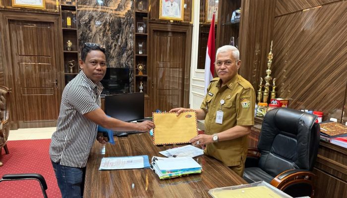 Nur Alam Kirim Surat Tanggapan ke Sekda Sultra Soal Dinamika Unsultra
