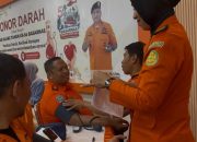 Peringati HUT ke-54, Basarnas Kendari Gelar Donor Darah