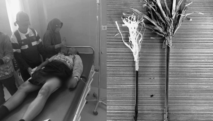 Pekerja PT Marketindo Selaras Diduga Jadi Korban Percobaan Pembunuhan di Angata Konsel