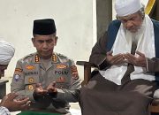 Dit Binmas Polda Sultra Gelar Doa Bersama Nisfu Sya’ban Bersama Gepeng di Masjid Baitul Muslimin Kendari