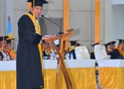 Wisuda Perdana 2026, Plt Rektor UHO Kukuhkan 767 Wisudawan