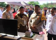 Kapolda Sultra Buka Expo Perumahan Personel Polri dan Bazar UMKM di Kendari