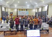 Wakil Wali Kota Kendari Hadiri Komunikasi Eksekutif SPIP