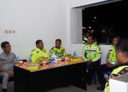 Sinergi Tekan Angka Kecelakaan, Jasa Raharja Sultra Terjun Langsung dalam Patroli Malam Minggu “Operasi Keselamatan Anoa 2026”