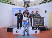 Tim Pencak Silat Polda Sultra Borong Empat Medali di Kejuaraan Militer Palu