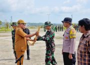 Wakil Wali Kota Kendari Mengapresiasi Pelaksanaan TMMD Reguler ke-127 Kodim 1417/Kendari