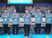 Beri Arahan di Rapim Polri, Kapolri Tegaskan Dukung-Kawal Penuh Program Pemerintah