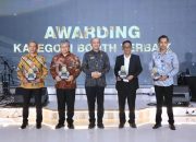 956 Pengunjung Padati Booth Polri, Raih Juara Terbaik 3 pada Pameran Kampung Hukum MA 2026