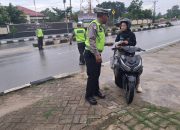 Operasi Keselamatan Anoa 2026, Satgas Gakkum Dirlantas Polda Sultra Berikan Teguran Humanis kepada Pengendara di Kendari
