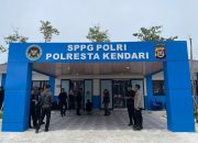 Dapur SPPG Polresta Kendari Resmi Diluncurkan, Target Layani 2.500 Penerima Manfaat