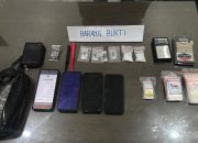 Ditresnarkoba Polda Sultra Tangkap Tiga Pengedar Narkoba di Kecamatan Kendari Barat