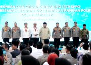 Presiden Anugerahkan Bintang Jasa dan Satyalancana Wira Karya kepada Penggerak  SPPG Polri 