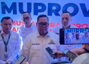 Musprov VIII Kembali Kukuhkan Anton Timbang sebagai Ketum Kadin Sultra
