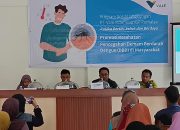 Cegah DBD di Musim Penghujan, PT. Vale Indonesia IGP Pomalaa Edukasi Warga Desa Puulemo Lewat Promkes