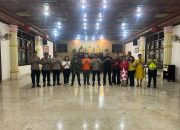 Kapolda Sultra Bersama Forkopimda Pantau Keamanan Ibadah Malam Imlek di Kendari