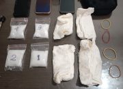 Polisi Ungkap Peredaran 203,74 Gram Sabu di Kendari, Tiga Tersangka Diamankan