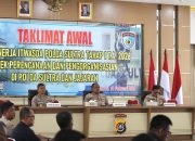 Kapolda Sultra Pimpin Taklimat Awal Audit Kinerja Itwasda Tahap I TA 2026