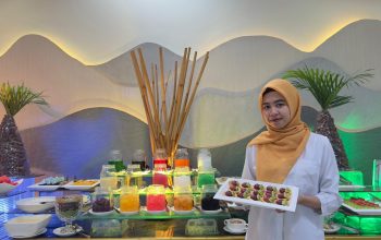 Teras Ramadan Claro Hotel Kendari Tawarkan 100 Lebih Menu Berbuka