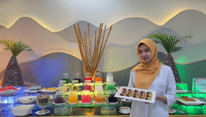 Teras Ramadan Claro Hotel Kendari Tawarkan 100 Lebih Menu Berbuka