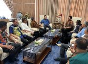 Bertemu LLDIKTI IX di Makassar, Rektor Unsultra Sampaikan Kondisi Akademik Kampus Kondusif