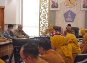 Exit Meeting BPK Perwakilan Sultra , Wali Kota Kendari Tegaskan Komitmen Perbaikan Pengelolaan Keuangan Daerah