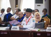 Hadiri RUPSLB PT BPR Bahteramas se-Sultra, Wakil Wali Kota Kendari Tegaskan Komitmen Penguatan Perbankan Daerah‎