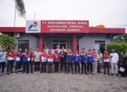 Pertamina Patra Niaga Regional Sulawesi Bersama Wagub Sultra Pastikan Kesiapan Avtur Jelang Ramadhan