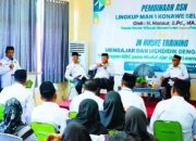 Buka In House Training Guru Madrasah, Kakanwil Kemenag Sultra Dorong Penerapan Kurikulum Cinta dan Ekoteologi