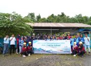 Dorong Literasi Bagi Generasi Muda, PT Vale Edukasi Siswa di Morowali Kelola Sampah Secara Bijak pada Peringatan HPSN