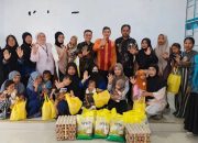 Sekretariat DPRD Kendari Salurkan Bantuan untuk Keluarga Berisiko Stunting di Punggolaka