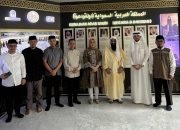 Perkuat Kerja Sama Keagamaan, Wali Kota Kendari Kunjungi Kedutaan Arab Saudi