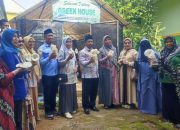 Kakanwil Kemenag Sultra Panen Raya Jamur Tiram di MAN 1 Baubau