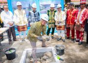 Kolaborasi PT. Vale bersama Pemkab Kolaka Revitalisasi Pasar Raya Mekongga, Telan Anggaran Rp60 M