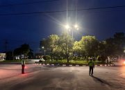 Patroli Subuh Ditlantas Polda Sultra Cegah Balap Liar, Pelanggaran dan Kecelakaan di Sejumlah Titik di Kendari