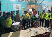 Sahur On The Jack Ditlantas Polda Sultra Bangun Sinergi Keselamatan Lalu Lintas bersama Gojek Kendari