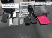 Polisi Amankan Dua Pengedar Sabu di Kolaka, Sita 45,67 Gram Barang Bukti