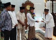 Pemkot Kendari Tegaskan Komitmen Pelayanan dalam Safari Ramadan di Mesjid At-Taqwa Sodohoa
