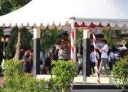 Kapolda Sultra Pimpin Apel Operasi Ketupat Anoa 2026, 3.513 Personel Disiagakan 