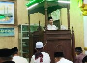 Safari Ramadan di Masjid Ittaafiqul Jamaah Anawai, Pemkot Kendari Ajak Warga Maksimalkan Ibadah di 10 Malam Terakhir