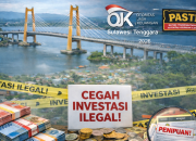 Cegah Investasi Ilegal, OJK Sultra Gandeng Satgas PASTI di 2026
