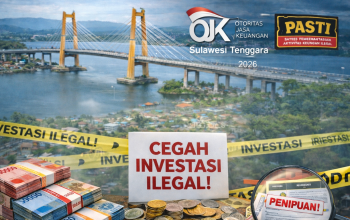 Cegah Investasi Ilegal, OJK Sultra Gandeng Satgas PASTI di 2026