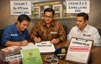 PT SDP Kendari Bersedia Kembalikan Rp725 Juta ke Konsumen, Laporan Polisi Dihentikan Sementara