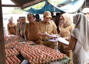Wabup Konawe Utara Pimpin Operasi Pasar Jelang Idul Fitri 1447 H
