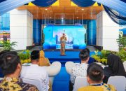Momen HUT Ke-58 Bank Sultra, Gubernur ASR Serahkan Santunan bagi Santri dan Penyandang Disabilitas